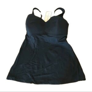 Rhonda Shear Black Tank Top